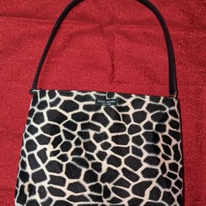 Kate Spade Giraffe Print Purse